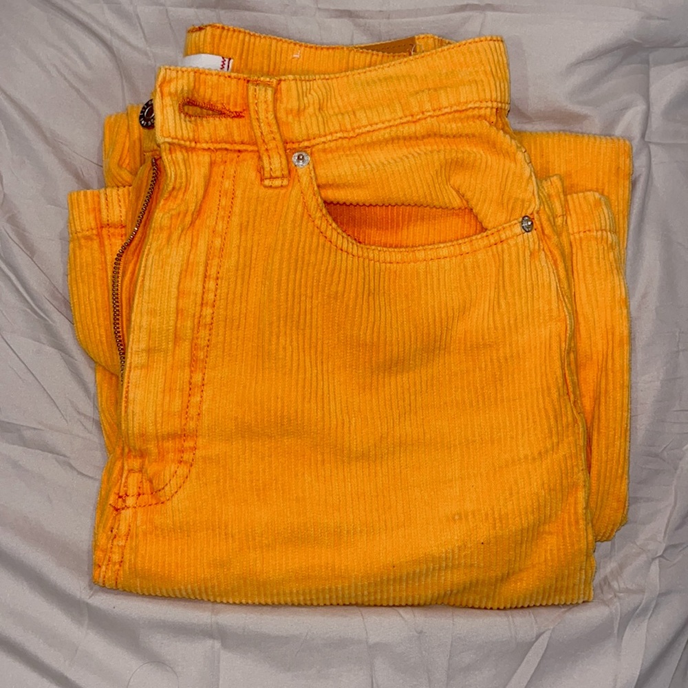 Urban outfitters BDG orange jeans size 27